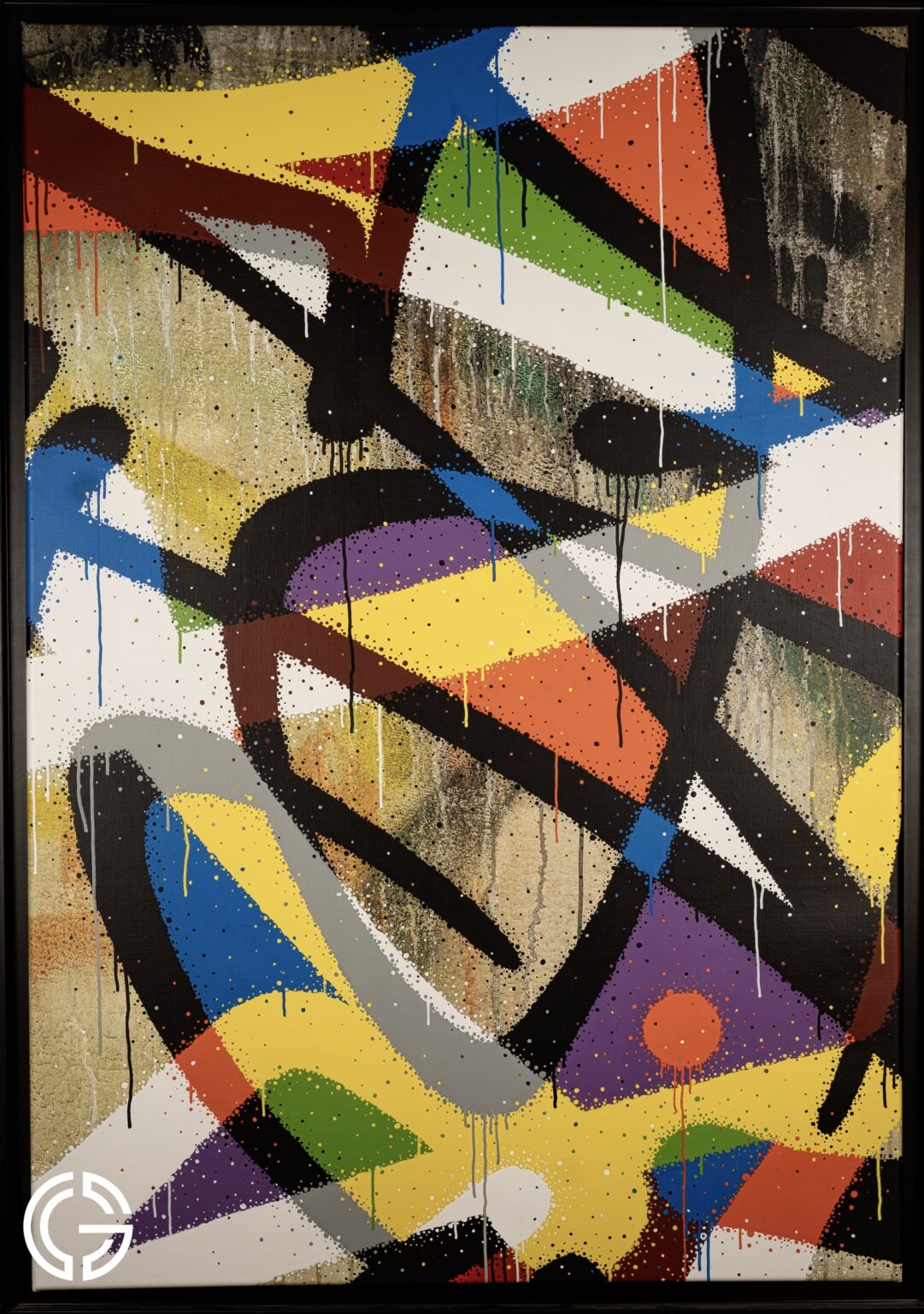 Détail artistique en studio.